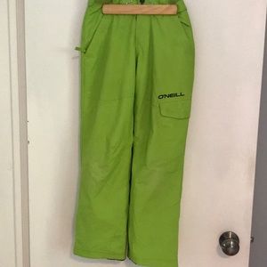 O’Neill snowboarder/snowpant